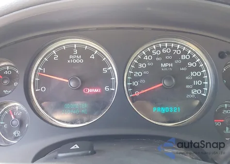 2008 Chevrolet Tahoe Ltz из США, поврежденный, VIN 1GNFK13058R219878